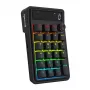 Redragon Cove K733-RGB-WL 60% Tri-Mode mehaaniline klaviatuur, hot-swappable, RGB, must