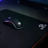 Redragon P032 FLICK XL Gaming Mouse Pad - Medium, Black, Micro-Woven Fabric
