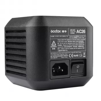 Godox AC26 AC-adapter AD600 Pro jaoks