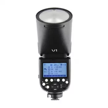 Godox V1-N ümara peaga välklamp Nikon kaameratele
