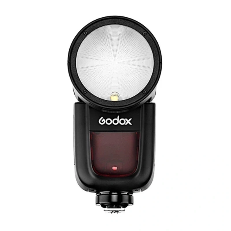 Godox V1-N ümara peaga välklamp Nikon kaameratele