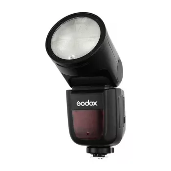 Godox V1-N ümara peaga välklamp Nikon kaameratele