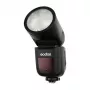 Godox V1-N ümara peaga välklamp Nikon kaameratele