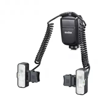 Godox MF-T76C Makro Topeltvälk Nikonile