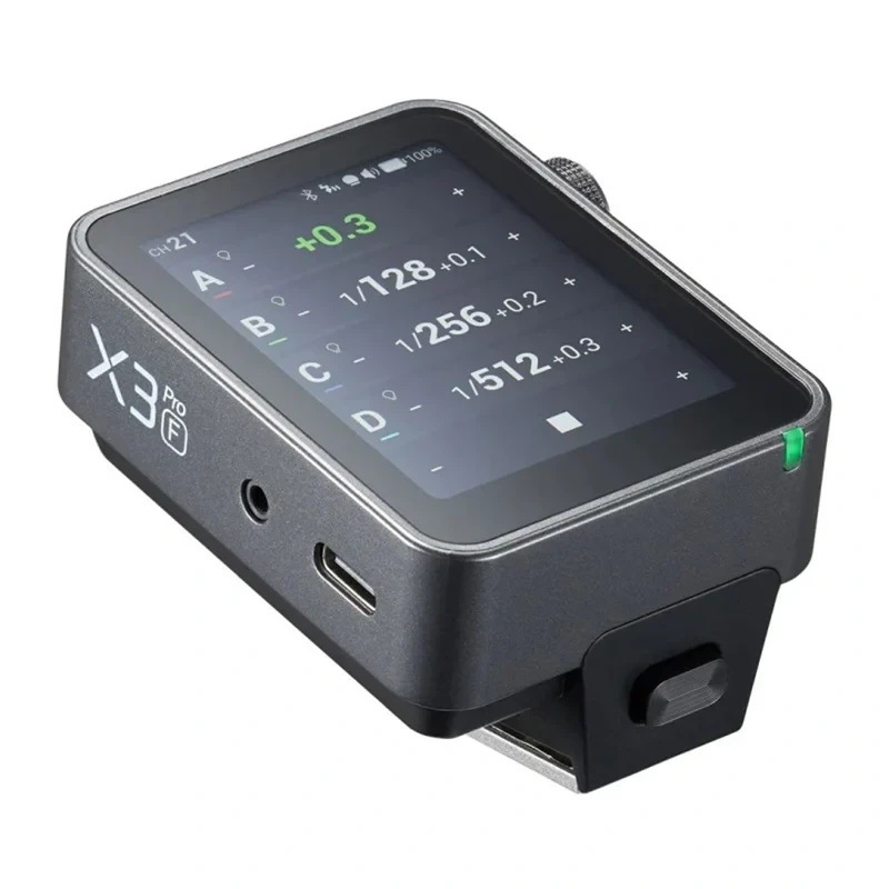 Godox X3PRO F Saatja Fujifilm Kaameratele