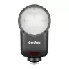 Godox V1 Mid C ümara peaga välklamp Canonile