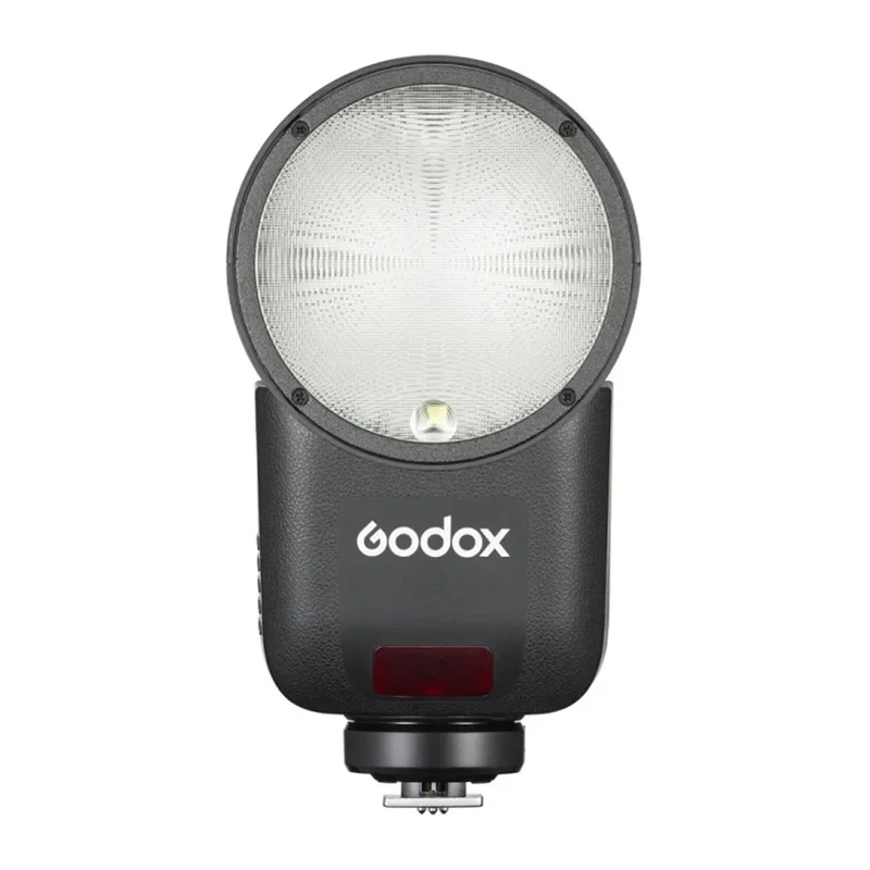 Godox V1 Mid C ümara peaga välklamp Canonile