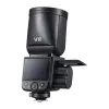 Godox V1 Mid C ümara peaga välklamp Canonile