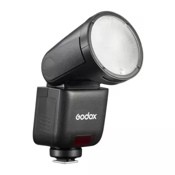 Godox V1 Mid C ümara peaga välklamp Canonile