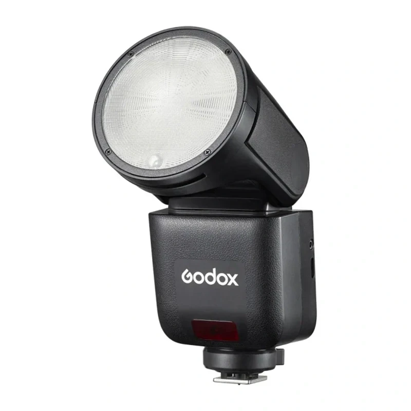 Godox V1 Mid N ümara peaga välklamp Nikonile