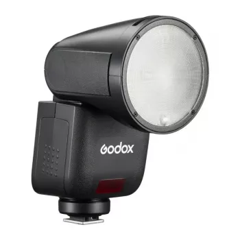 Godox V1 Mid N ümara peaga välklamp Nikonile