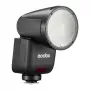 Godox V1 Mid N ümara peaga välklamp Nikonile
