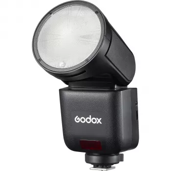 Godox V1 Mid F ümarpeaga välklamp Fujifilm kaameratele