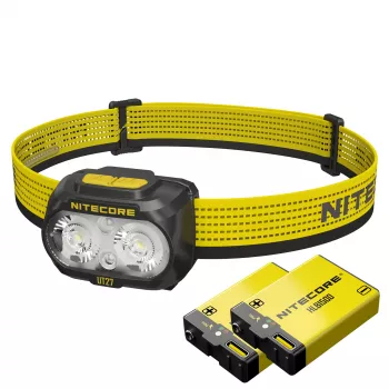 Nitecore UT27 PRO Peaklamp 800 Luumenit USB-C 2025
