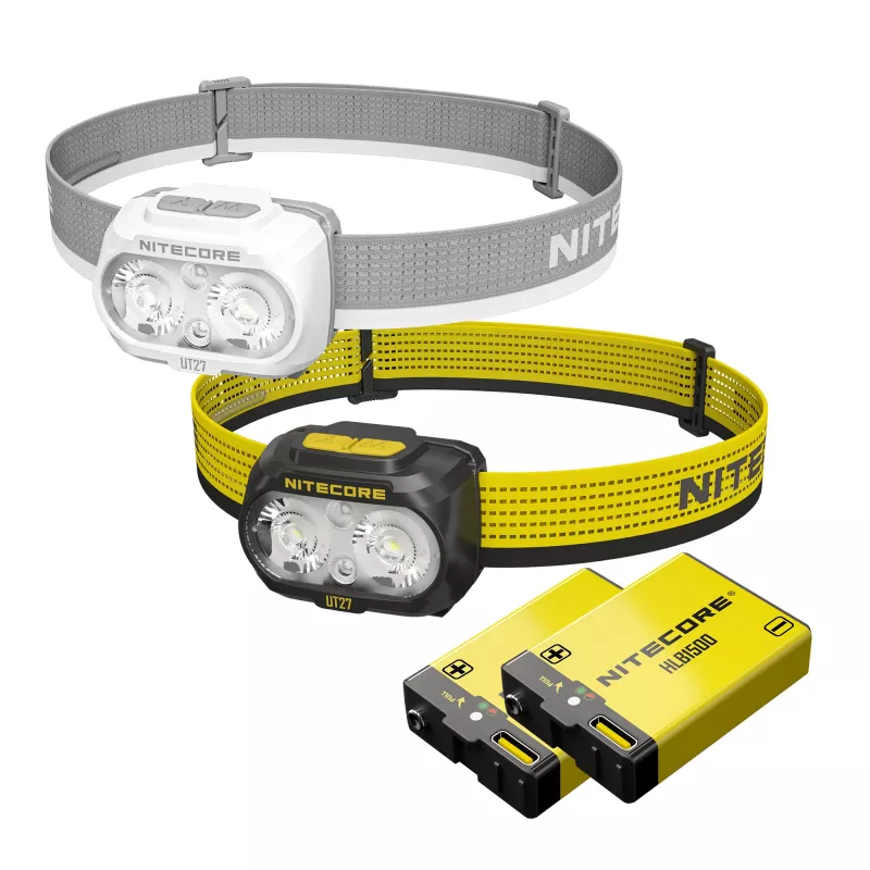 Nitecore UT27 PRO Peaklamp 800 Luumenit USB-C 2025