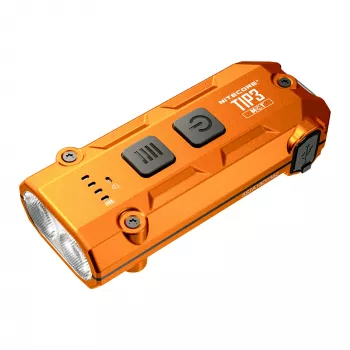 Nitecore TIP3 Võtmehoidja Taskulamp Oranž 720 Luumenit