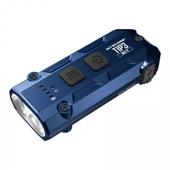 Nitecore TIP3 Võtmehoidja Taskulamp Sinine 700 Luumenit