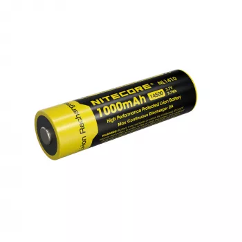 Nitecore NL1410 14500 1000mAh Li-ion laetav aku