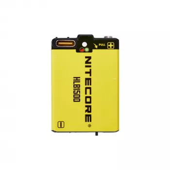 Nitecore HLB1500 1500mAh Li-ion Aku UT27 ja HA13 Pealampidele