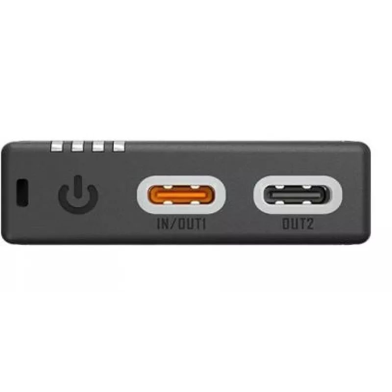 Nitecore NB10000 Carbon Gen4 Power Bank 10000mAh 38.5Wh Must
