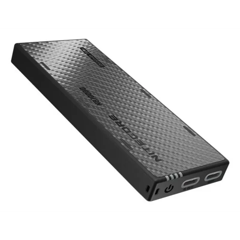 Nitecore NB10000 Carbon Gen4 Power Bank 10000mAh 38.5Wh Must