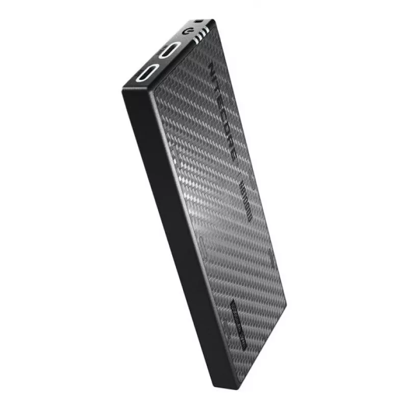 Nitecore NB10000 Carbon Gen4 Power Bank 10000mAh 38.5Wh Must