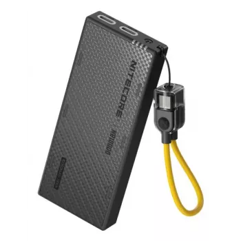 Nitecore NB10000 Carbon Gen4 Power Bank 10000mAh 38.5Wh Must