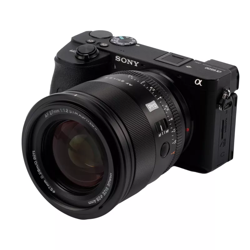 Viltrox AF 27mm f/1.2 PRO objektiiv Sony E-mount (APS-C) jaoks