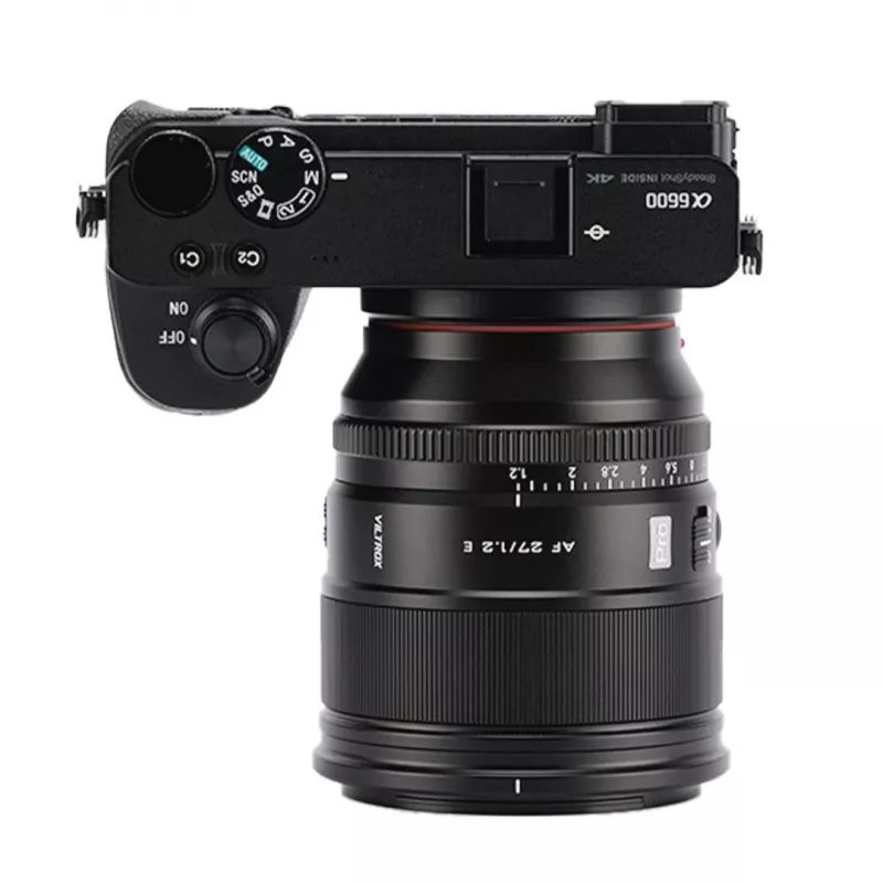 Viltrox AF 27mm f/1.2 PRO objektiiv Sony E-mount (APS-C) jaoks
