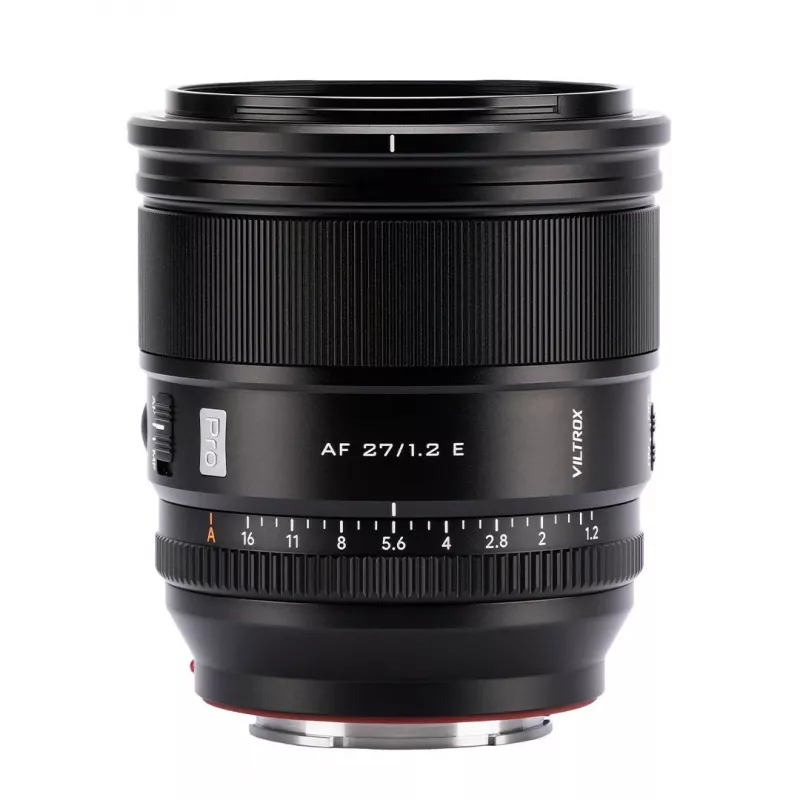 Viltrox AF 27mm f/1.2 PRO objektiiv Sony E-mount (APS-C) jaoks