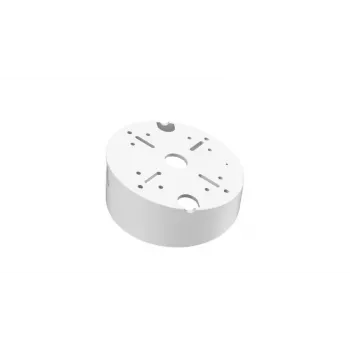 Hikvision DS-1240ZJ Wall Mount for Dome Cameras, Aluminum Alloy, White