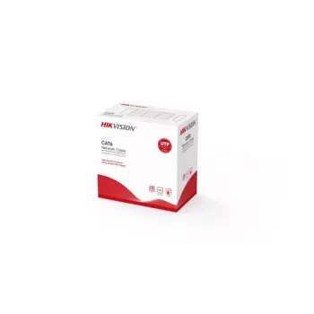 Hikvision DS-1LN6-UE-W Cat6 UTP Paigalduskaabel 305m Hall