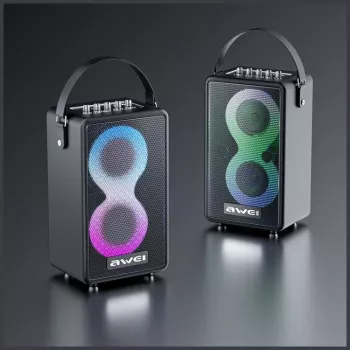 AWEI KA15 Kaasaskantav Juhtmevaba Bluetooth Kõlar 70W Must