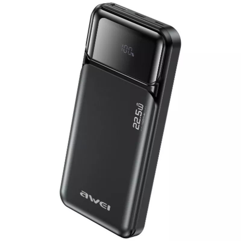 AWEI Powerbank PA-90 22.5W PD 10000mAh 2xUSB-C