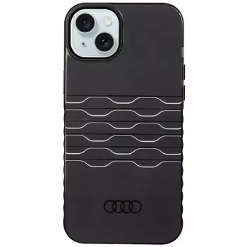 Audi IML MagSafe Case iPhone 15 Plus / 14 Plus 6.7 Must kõva ümbris