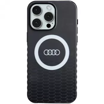 Audi IML Big Logo MagSafe Case iPhone 15 Pro Max 6.7 inch must korpus