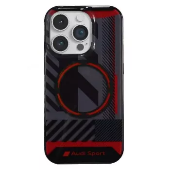 Audi IML Sport MagSafe Case iPhone 14 Pro 6.1 Must kõva ümbris