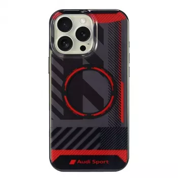 Audi IML Sport MagSafe Hard Case for iPhone 16 Pro Max 6.9 inch - Must