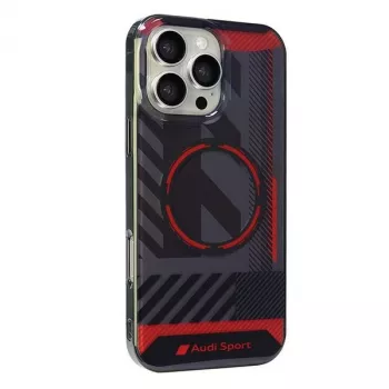 Audi IML Sport MagSafe Hard Case for iPhone 16 Pro Max 6.9 inch - Must