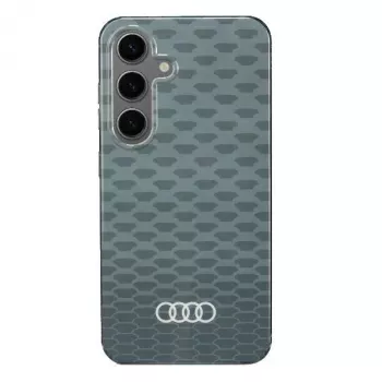 Audi IML Stitching Pattern MagSafe Case Samsung Galaxy S24, Grey