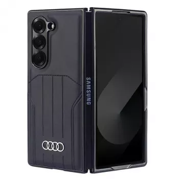 Audi Synthetic Leather MagSafe Hard Case for Samsung Galaxy Z Fold6 (F956) - Must