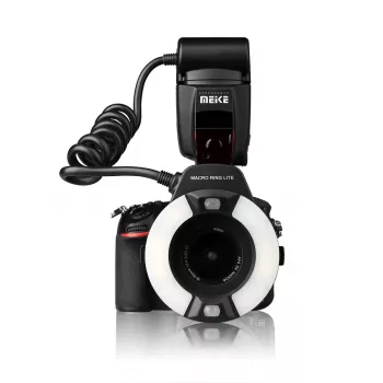 Meike MK-14EXT-N Makrorõngasvälk Nikon DSLR-kaameratele