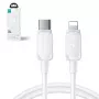 Joyroom S-CL020A14 USB-C to Lightning kaabel 20W 480Mbps 1,2m Valge