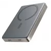 Powerbank Joyroom JR-PBM08 Pro 22.5W 10000mAh juhtmevaba laadimisega 2x USB-C - Titaan