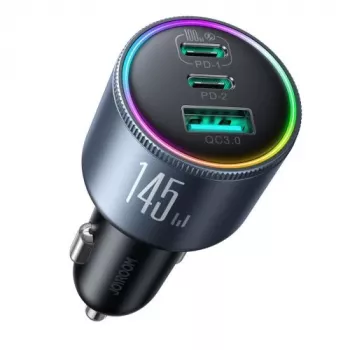 Joyroom JR-CCN07 145W 2xUSB-C USB-A + USB-C 100W kaabel - tumehall