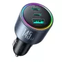 Joyroom JR-CCN07 145W 2xUSB-C USB-A + USB-C 100W kaabel - tumehall