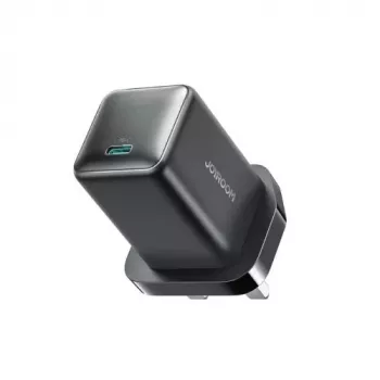 Joyroom JR-TCG18 65W USB-C seinadapter UK-pistikuga - must