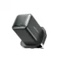 Joyroom JR-TCG18 65W USB-C seinadapter UK-pistikuga - must
