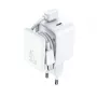Joyroom JR-TCL05 45W GaN seinadapter kaablikorraldajaga - Valge