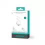 Joyroom S-IW007 3-in-1 magnetiline laadimiskaabel USB-A – Lightning/USB-C/Micro USB 1,2 m valge